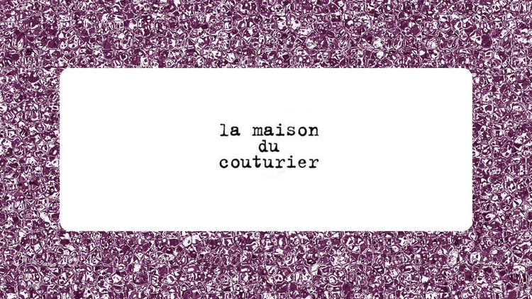 Shop online designer fashion from La Maison Du Couturier at discounted prices from our online designer outlet store Moon Behind The Hill based in Ireland