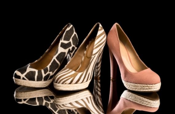 Women's designer pumps available from Moon Behind the Hill