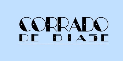 Shop online designer fashion from Corrado De Biase at discounted prices from our online designer outlet store Moon Behind The Hill based in Ireland