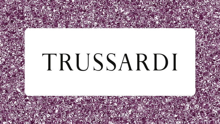 Shop online designer fashion from Trussardi at discounted prices from our online designer outlet store Moon Behind The Hill based in Ireland
