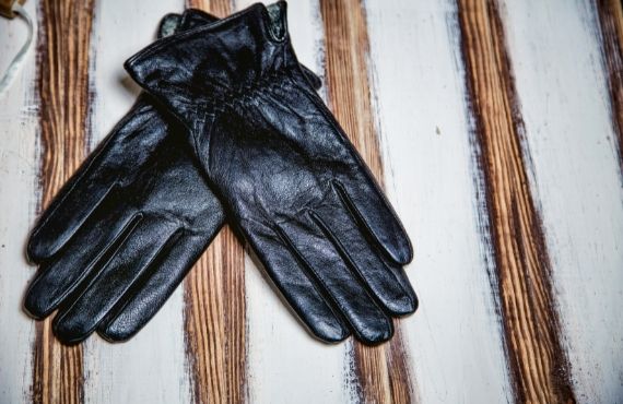 Designer mens gloves available at Moon Behind the Hill