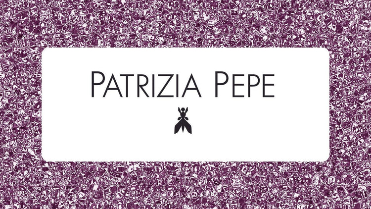 Shop online designer fashion from Patrizia Pepe at discounted prices from our online designer outlet store Moon Behind The Hill based in Ireland