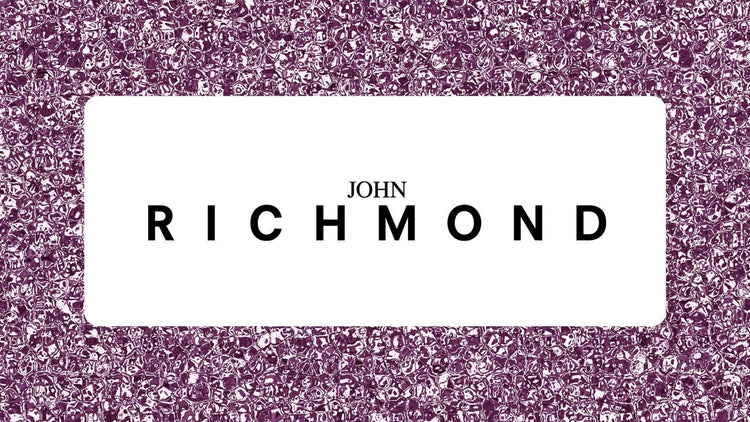 Shop online designer fashion from John Richmond at discounted prices from our online designer outlet store Moon Behind The Hill based in Ireland
