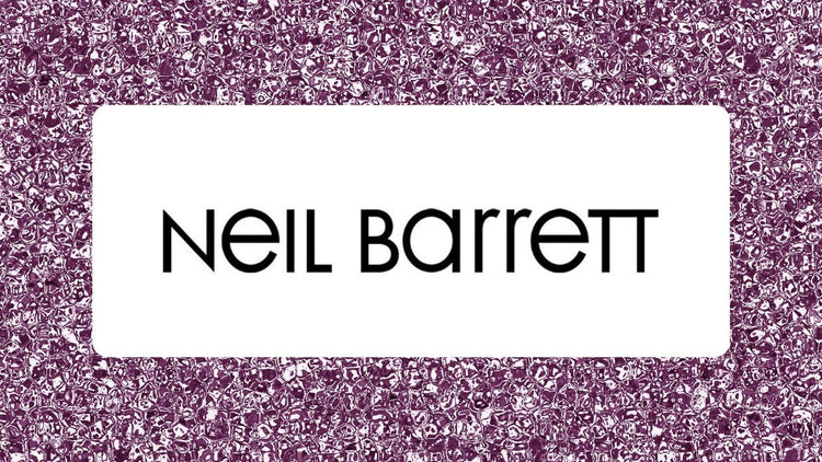 Shop online designer fashion from Neil Barrett at discounted prices from our online designer outlet store Moon Behind The Hill based in Ireland