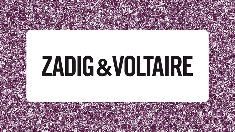 Shop online designer fashion from Zadig & Voltaire at discounted prices from our online designer outlet store Moon Behind The Hill based in Ireland