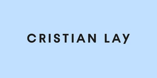 Shop online designer fashion from Cristian Lay at discounted prices from our online designer outlet store Moon Behind The Hill based in Ireland
