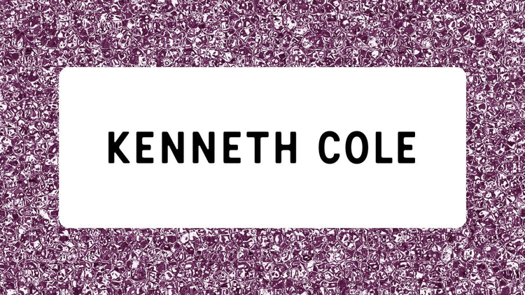 Shop online designer fashion from Kenneth Cole at discounted prices from our online designer outlet store Moon Behind The Hill based in Ireland