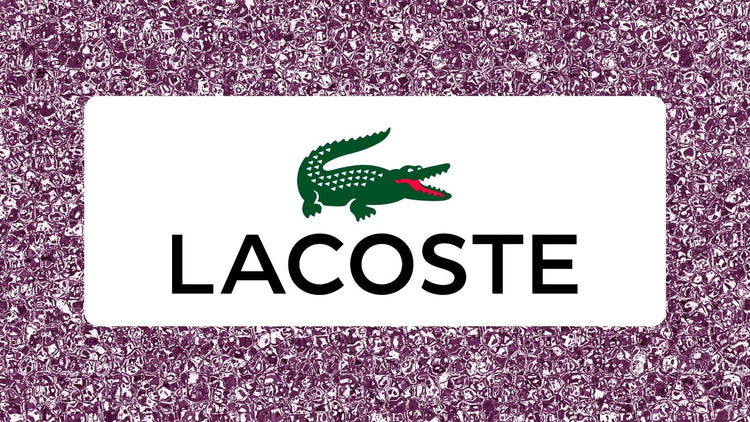 Shop online designer fashion from Lacoste at discounted prices from our online designer outlet store Moon Behind The Hill based in Ireland