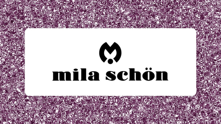 Shop online designer fashion from Mila Schön at discounted prices from our online designer outlet store Moon Behind The Hill based in Ireland