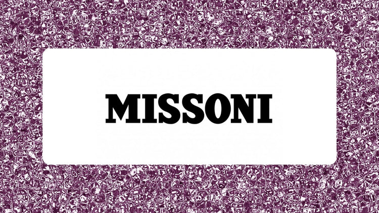 Shop online designer fashion from Missoni at discounted prices from our online designer outlet store Moon Behind The Hill based in Ireland