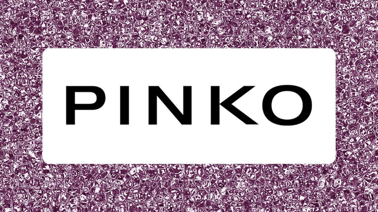 Shop online designer fashion from PINKO at discounted prices from our online designer outlet store Moon Behind The Hill based in Ireland
