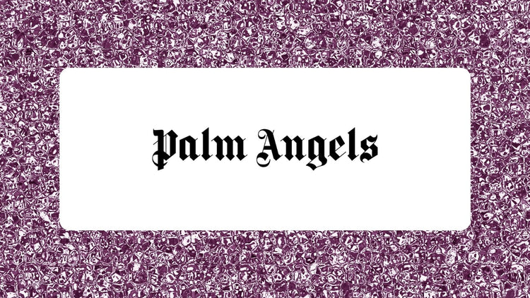 Shop online designer fashion from Palm Angels at discounted prices from our online designer outlet store Moon Behind The Hill based in Ireland