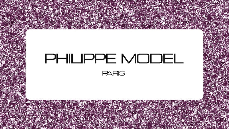 Shop online designer fashion from Philippe Model at discounted prices from our online designer outlet store Moon Behind The Hill based in Ireland