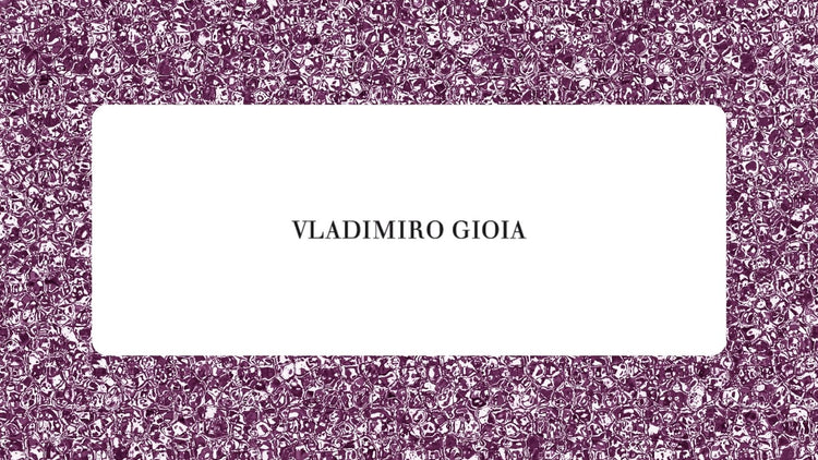 Shop online designer fashion from Vladimiro Gioia at discounted prices from our online designer outlet store Moon Behind The Hill based in Ireland