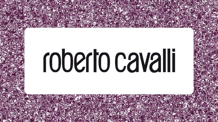 Shop online designer fashion from Roberto Cavalli at discounted prices from our online designer outlet store Moon Behind The Hill based in Ireland