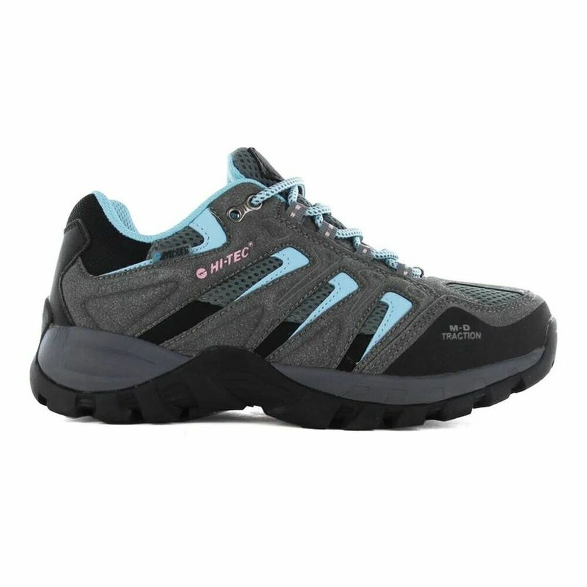 Walking Shoes for Men Hi-Tec Torca Low WP Wo´s W Dark grey