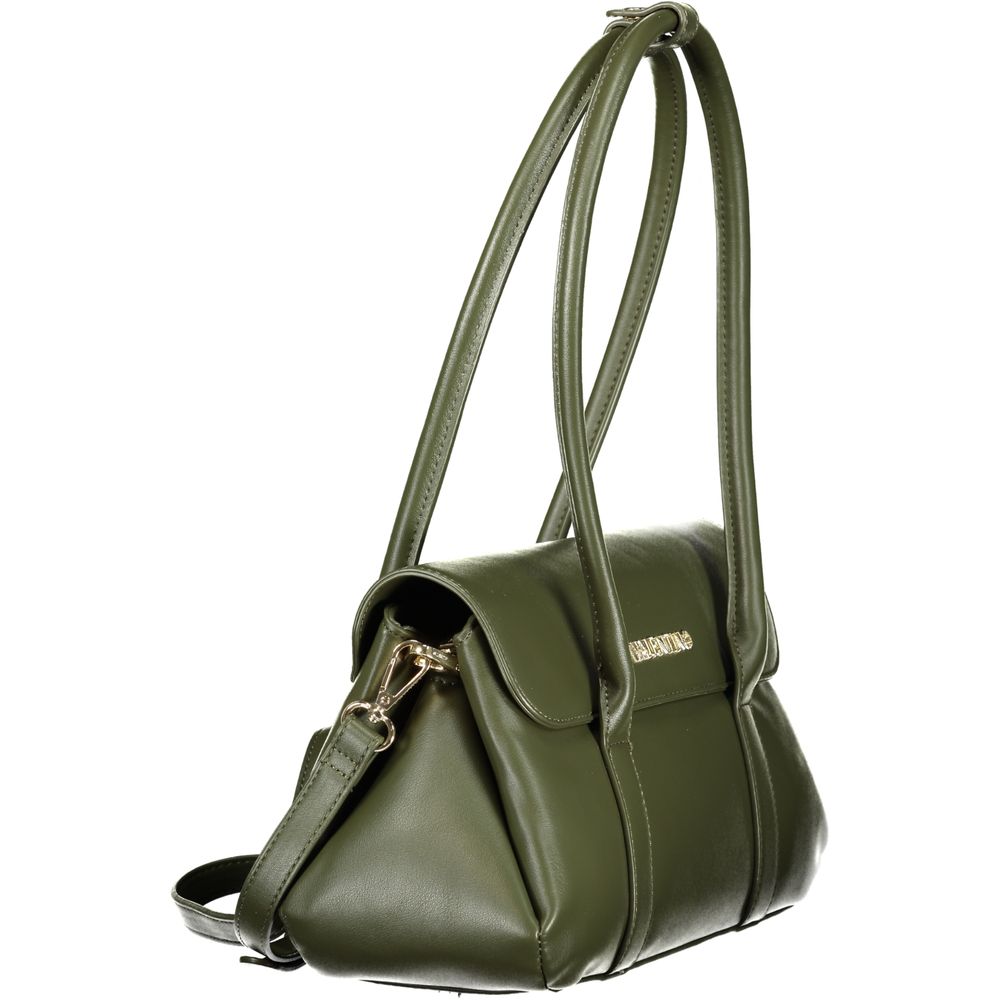Mario Valentino Grace Polyurethane Handbag - Green