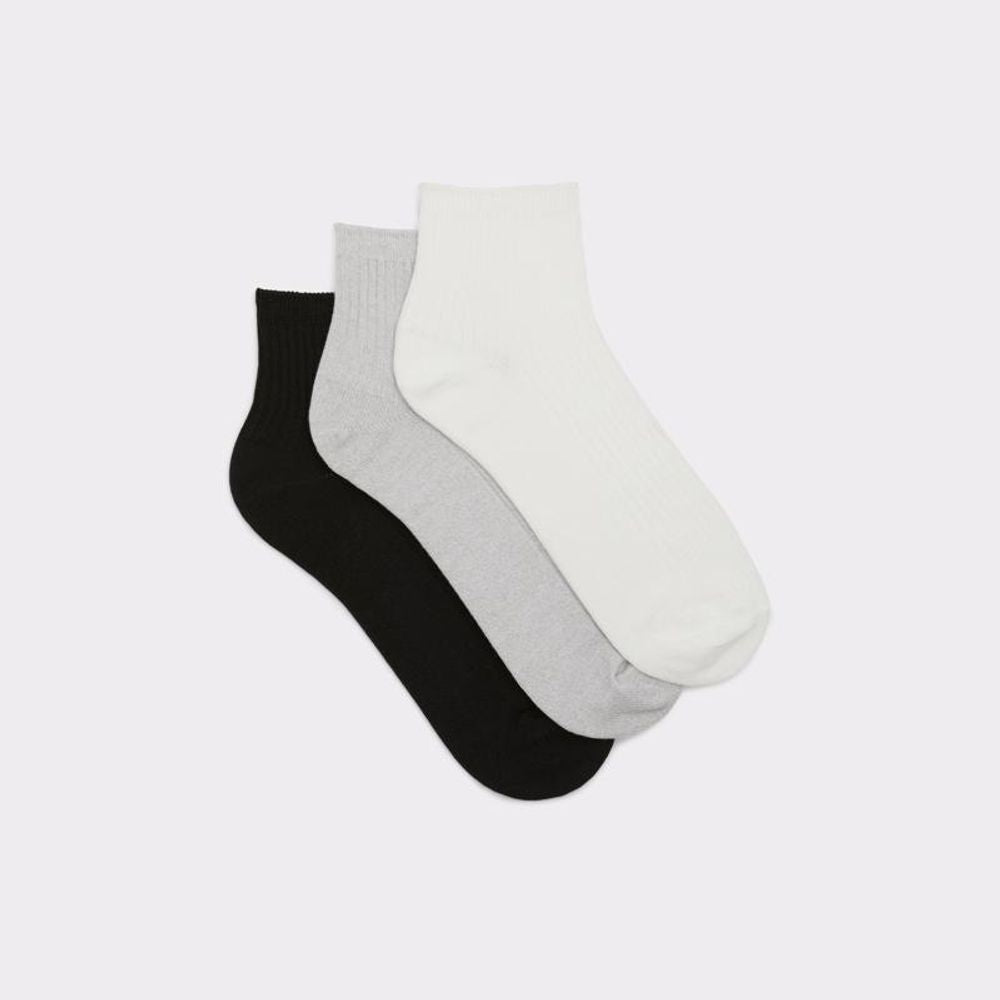 ALDO Women's Stretch Viscose Polyester Socks - White