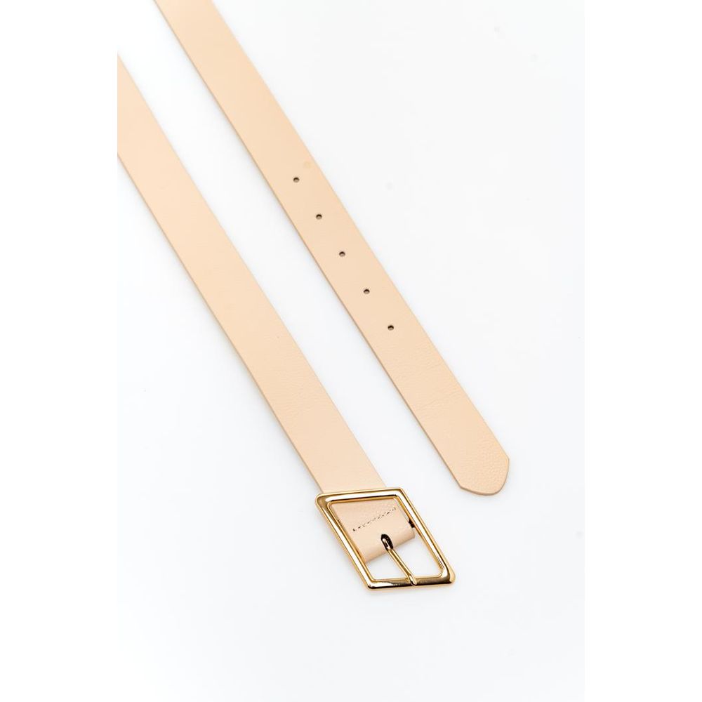CALL IT SPRING Polyethylene & Polyurethane Belt - Beige