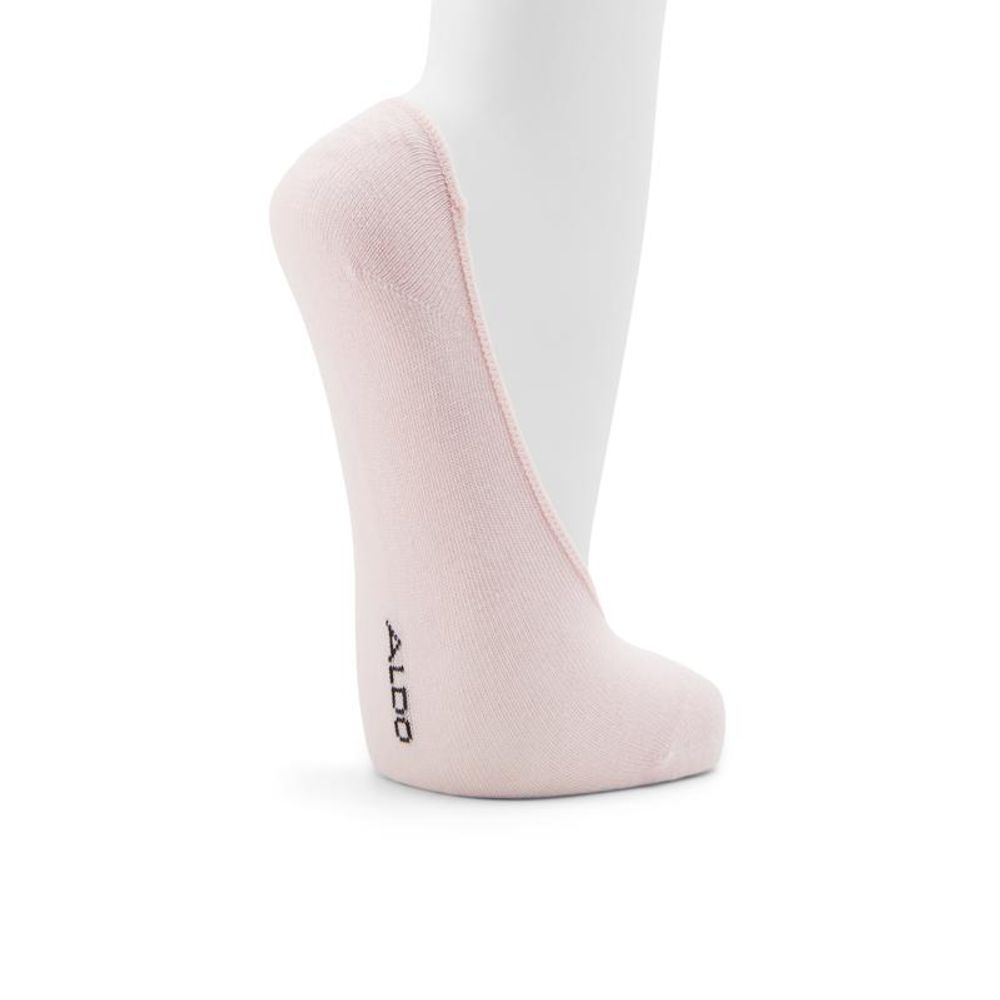 ALDO Women's Stretch Polyester Cotton Socks - Pink
