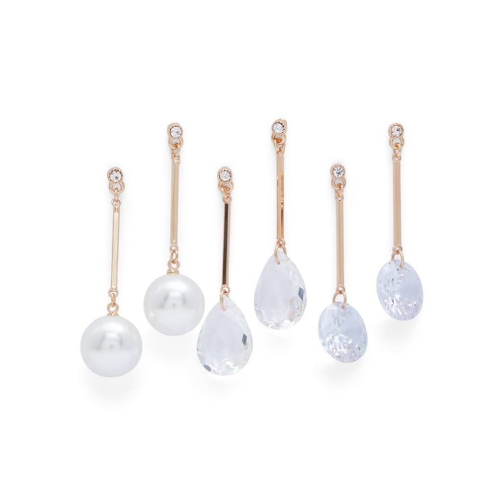 ALDO Blue Glass Earrings