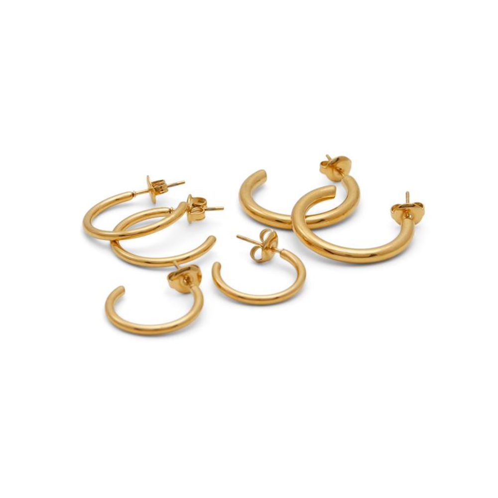 ALDO Women's Gold Brass & Elastane Earrings - Gold