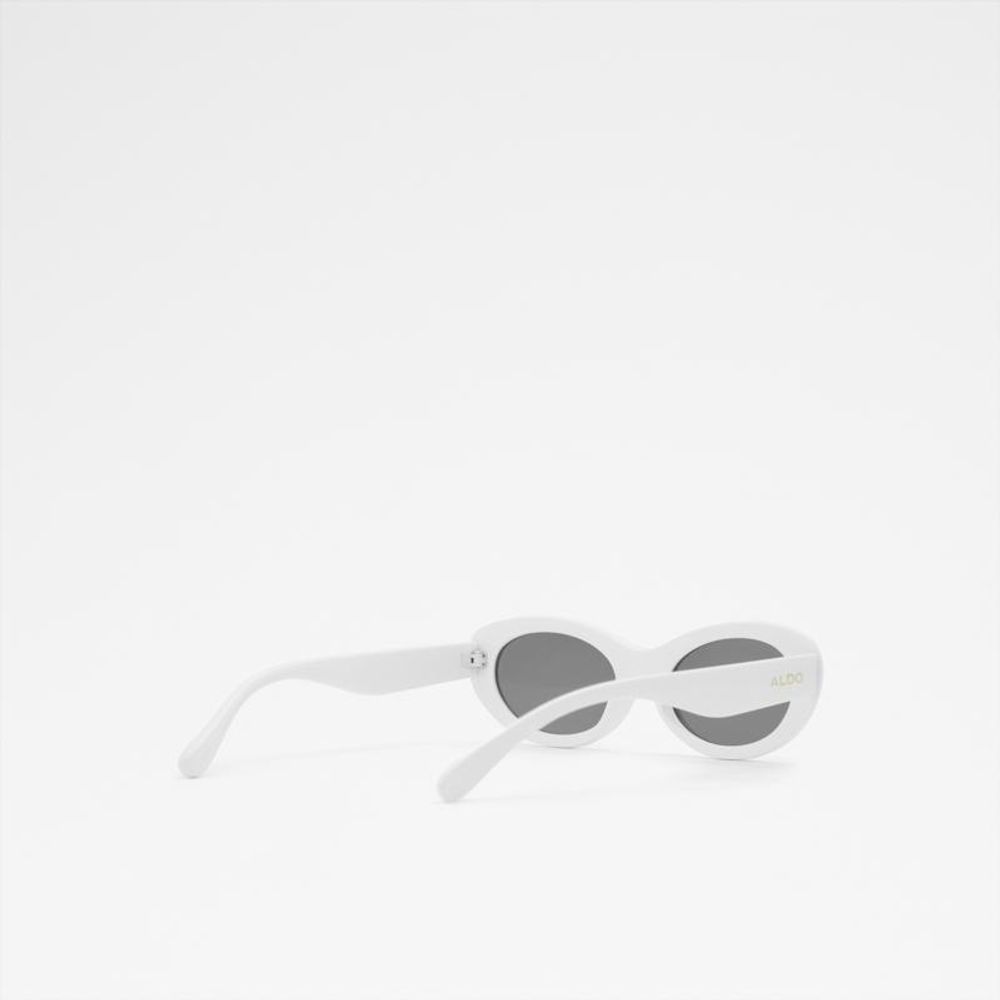 ALDO White Polycarbonate Sunglasses