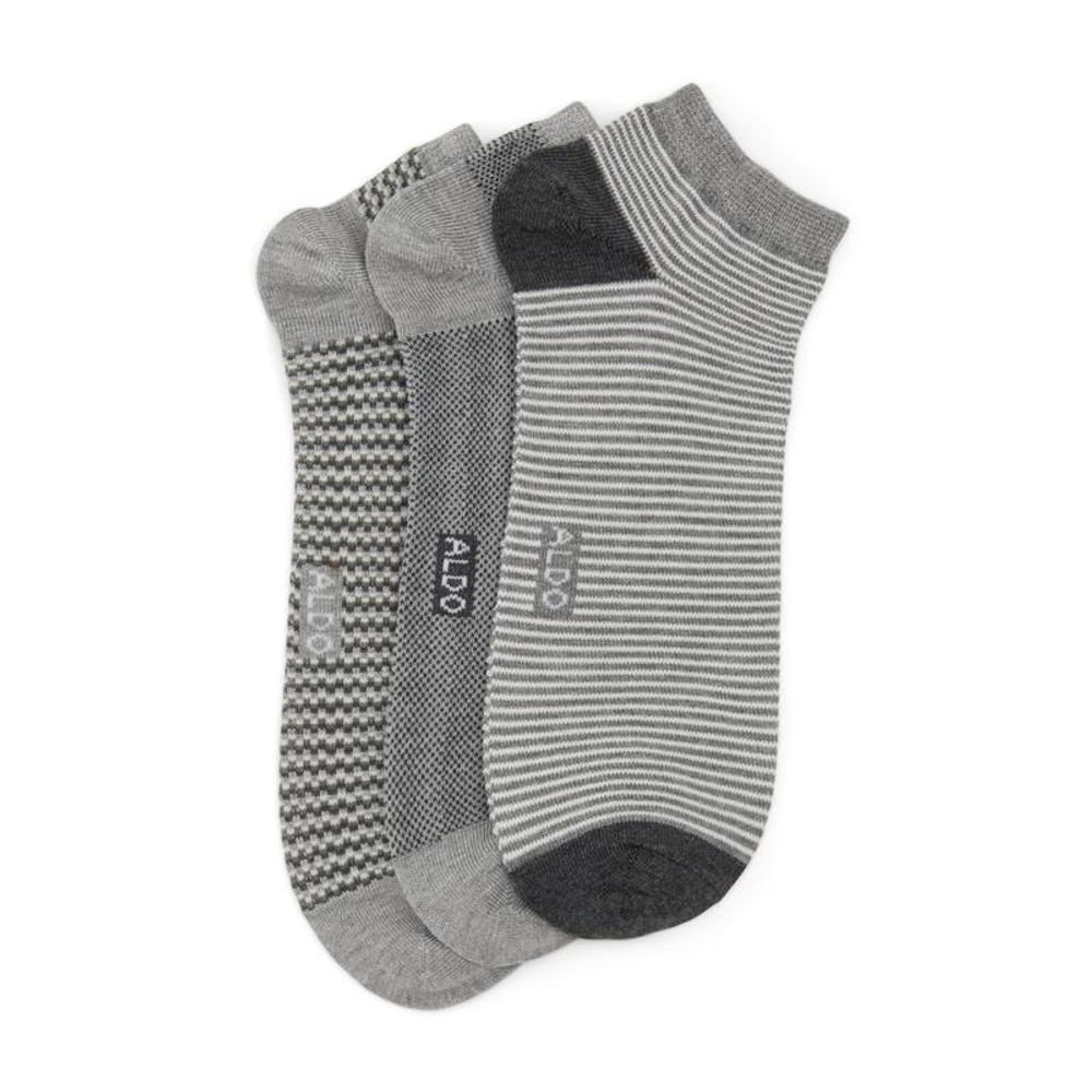ALDO Gray Polyester Socks
