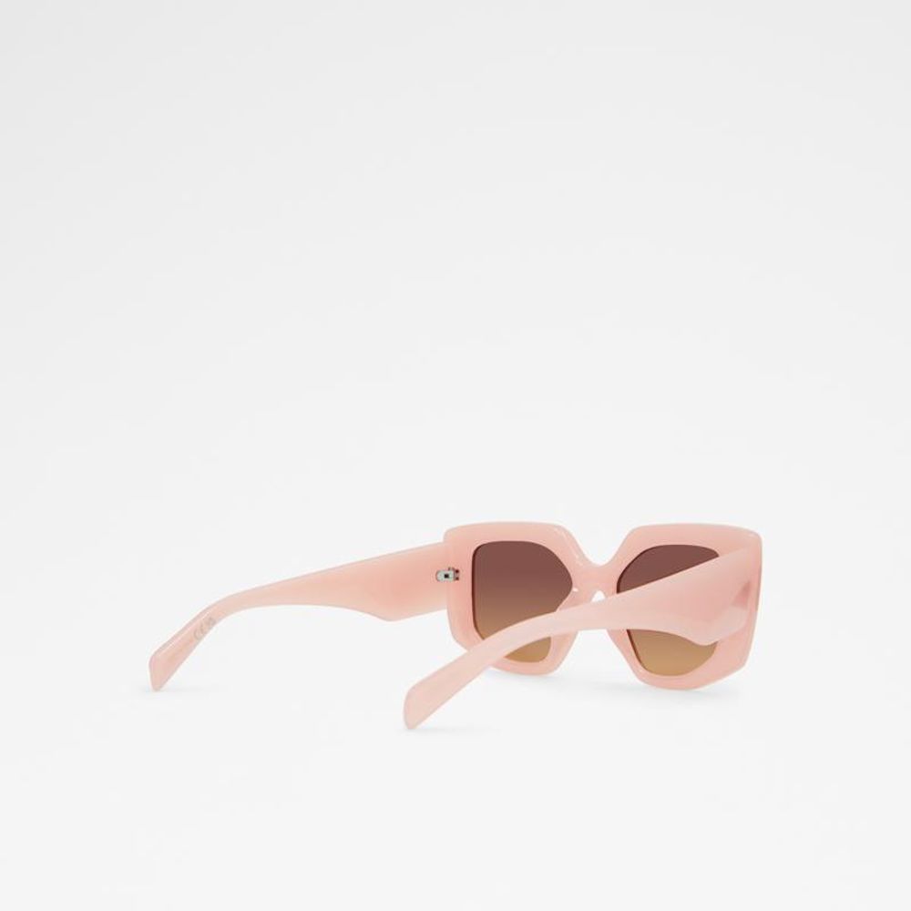 ALDO Polycarbonate Acrylic & Copper Sunglasses - Copper Pink