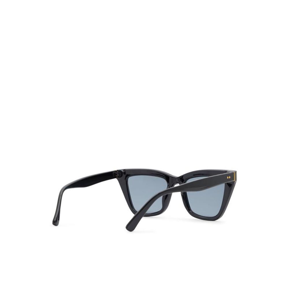 ALDO Polycarbonate Acrylic & Copper Sunglasses - Black Copper Gold Multicolor