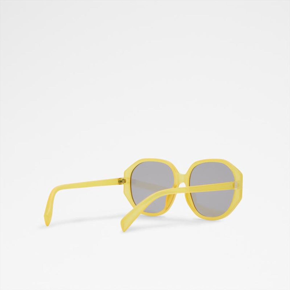 ALDO Polycarbonate Acrylic & Copper Sunglasses - Copper Yellow