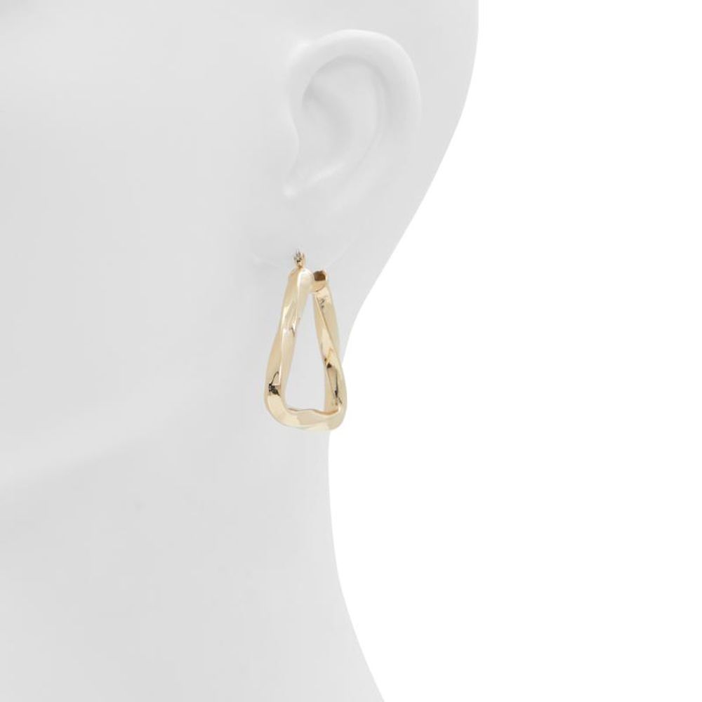 ALDO Women's Gold Steel Brass & Elastane Earrings - Gold