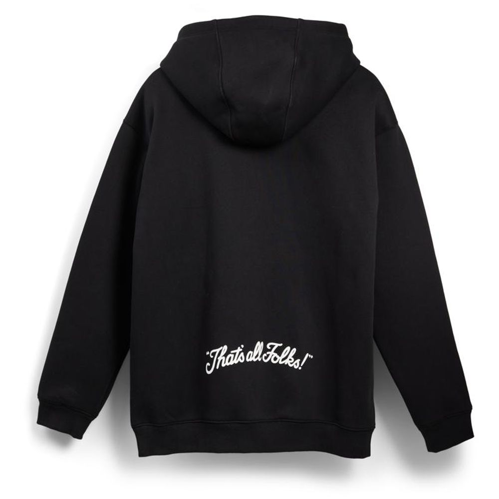 ALDO Women's Cotton Polyester Sweatshirt - Black