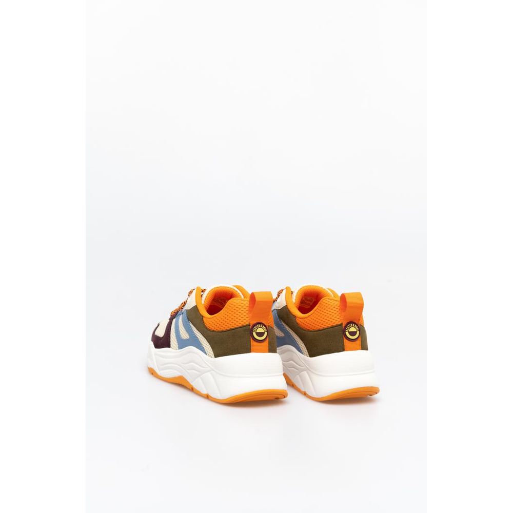 Scotch & Soda Women's Chunky Nylon Sneakers - Multicolor