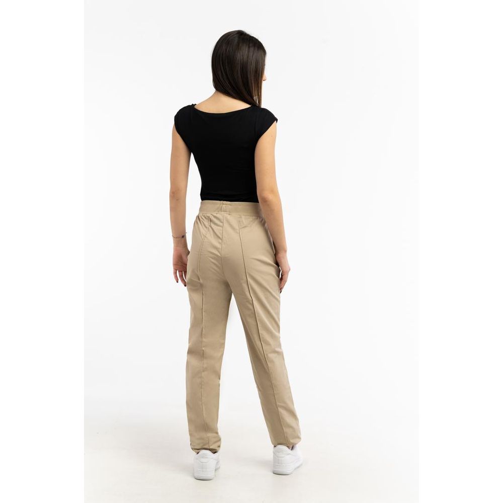 Fila Women's Stretch Polyamide Cotton Joggers - Green