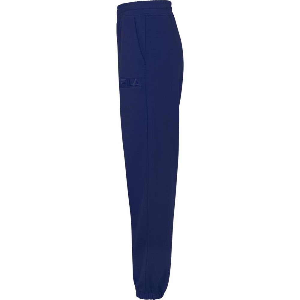 Fila Women's Athletic Cotton Polyester Joggers - Blue