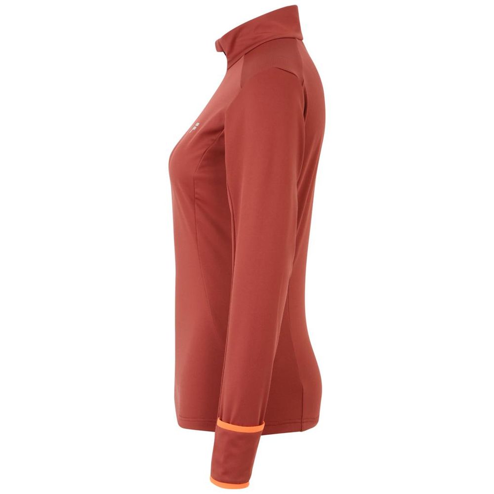 Fila Women's Athletic Stretch Polyester Sweatshirt - Burgundy