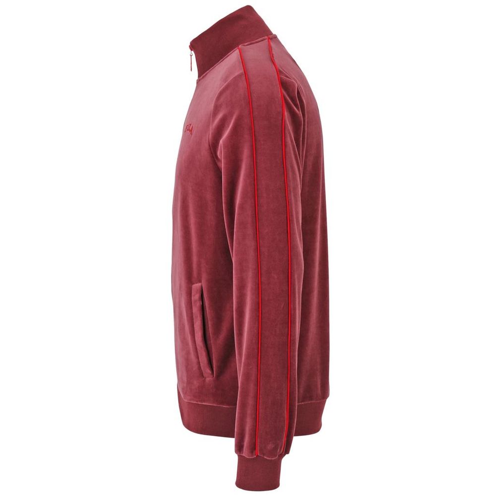 Fila Men's Cotton Polyester Sweatshirt - Green