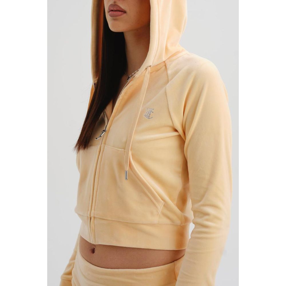 Juicy Couture Women's Polyester Sweatshirt - Natural