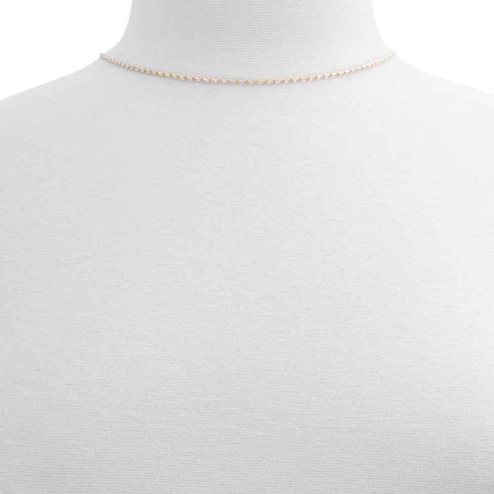 ALDO Women's Gold Stainless Steel & Cubic Zirconia Necklace - Gold