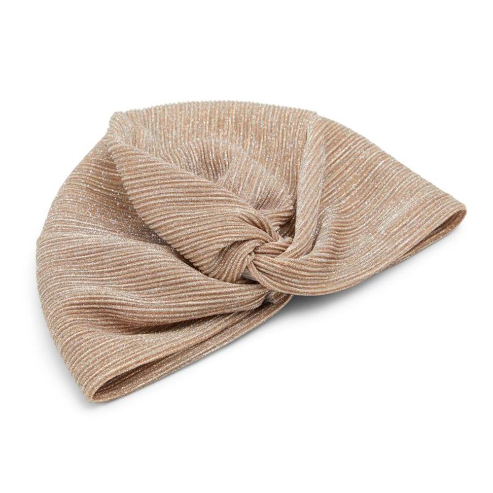 ALDO Aluminium & Polyester Hat - Rose Gold
