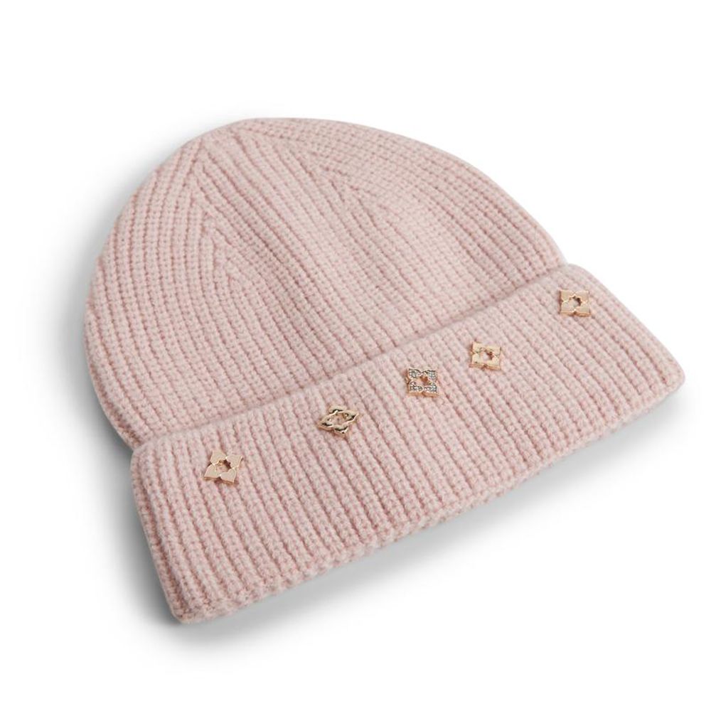 ALDO Aluminium & Polyester Beanie Hat - Pink