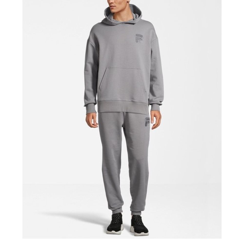 Fila Men's Cotton Terry Cloth Sweatshirt - Blue