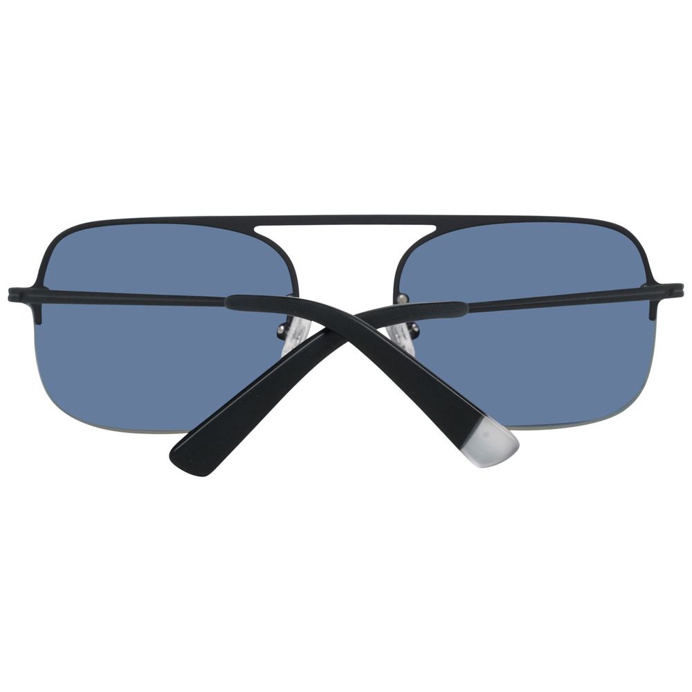 WEB EYEWEAR Gray Metal Sunglasses
