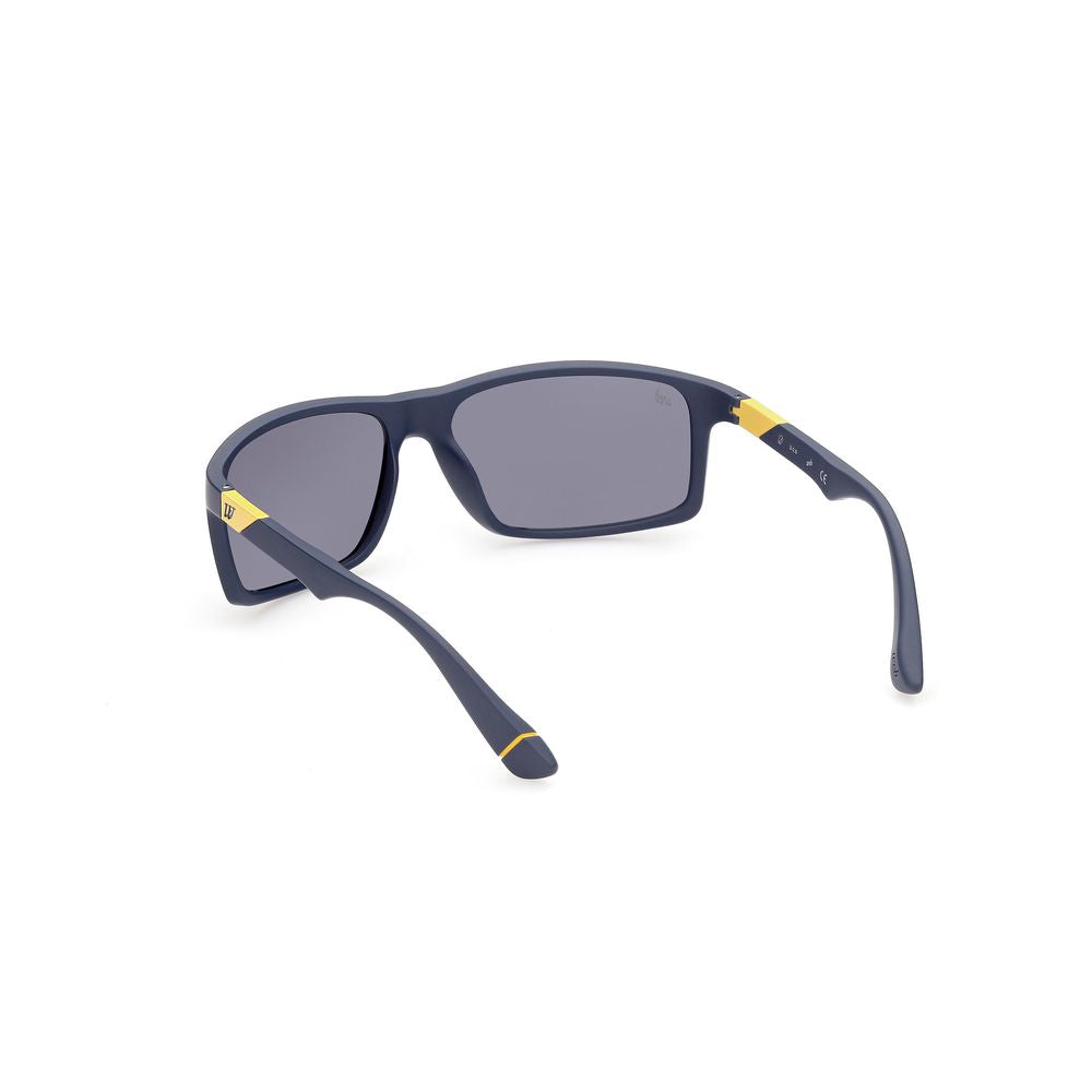 WEB EYEWEAR Blue Acetate Sunglasses