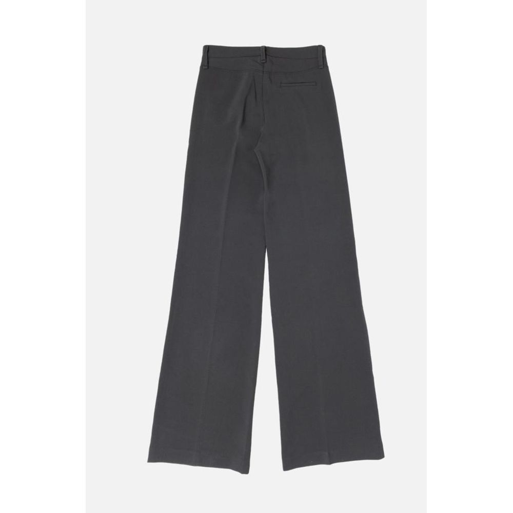 Gas Women's Stretch Viscose Polyester Casual Pants - Gray