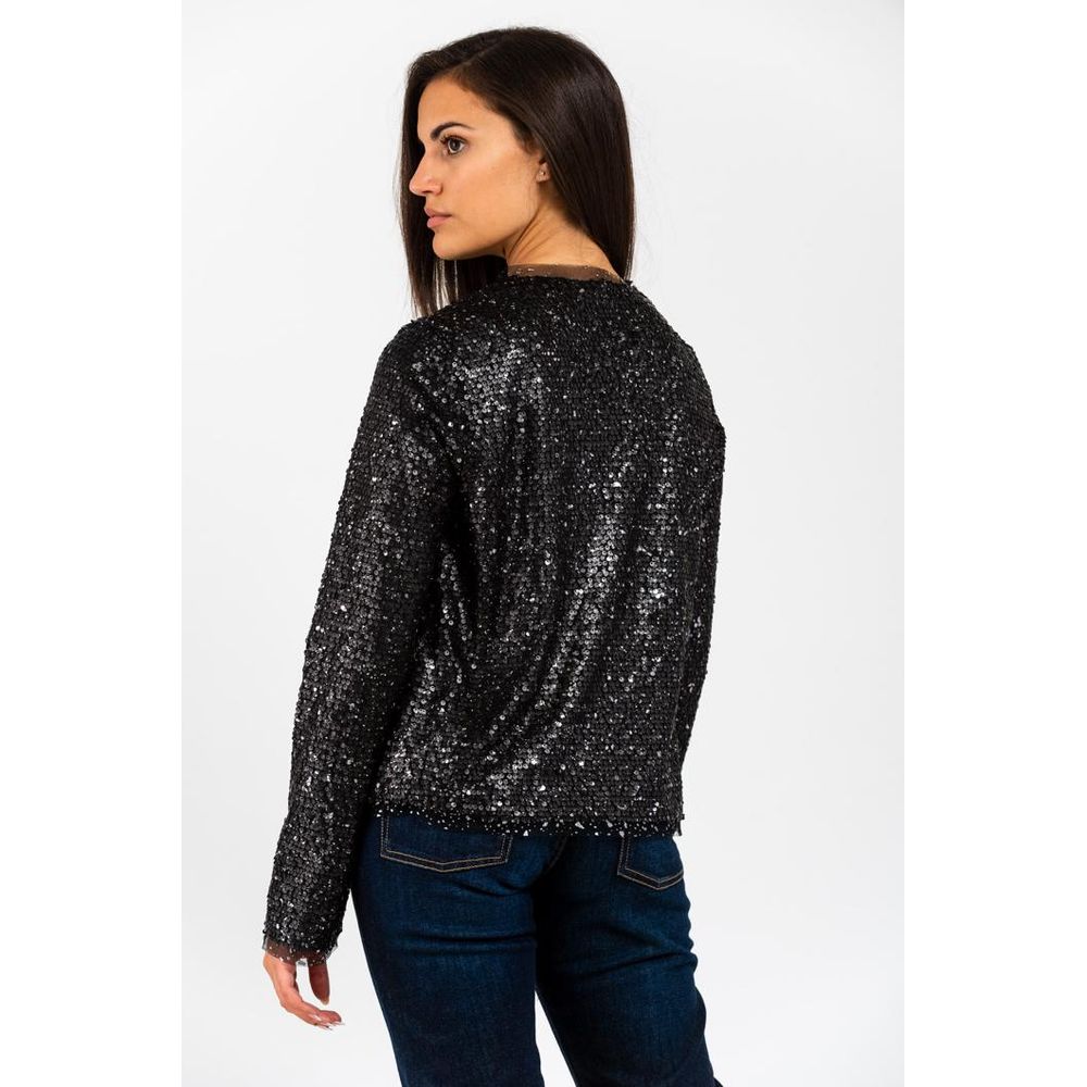 Gas Women's Polyamide Blazer - Black