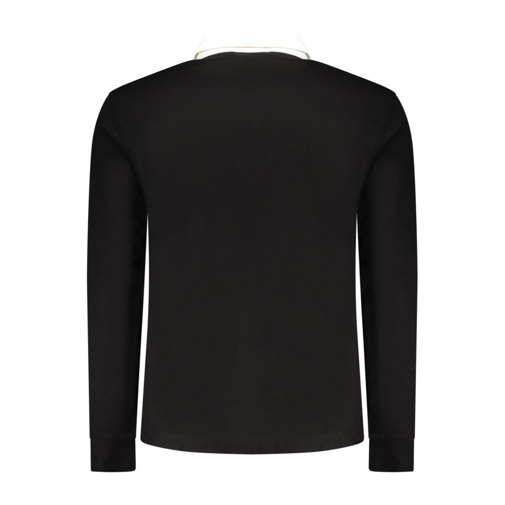 Hooded Hoodie by Pepe Jeans for men in cotton black features an avant-garde silhouette, showcasing a sophisticated and detail for a truly avant-garde finish.