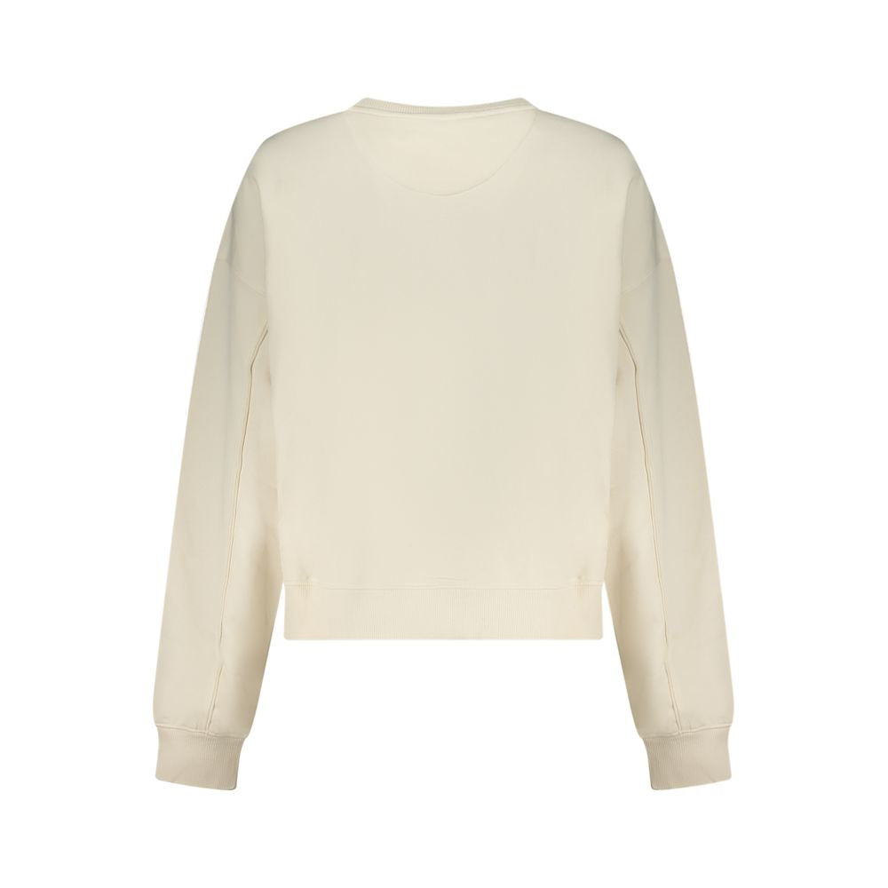 Sweatshirt by Guess Jeans for women in cotton polyester red & white features an exquisite silhouette, showcasing and details for a exquisite look.