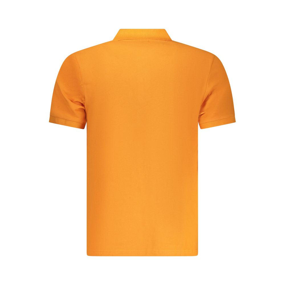 This Polo Shirt by North Sails for men in cotton orange presents a flawless silhouette, showcasing flawless detailing and a refined for a truly flawless aesthetic.